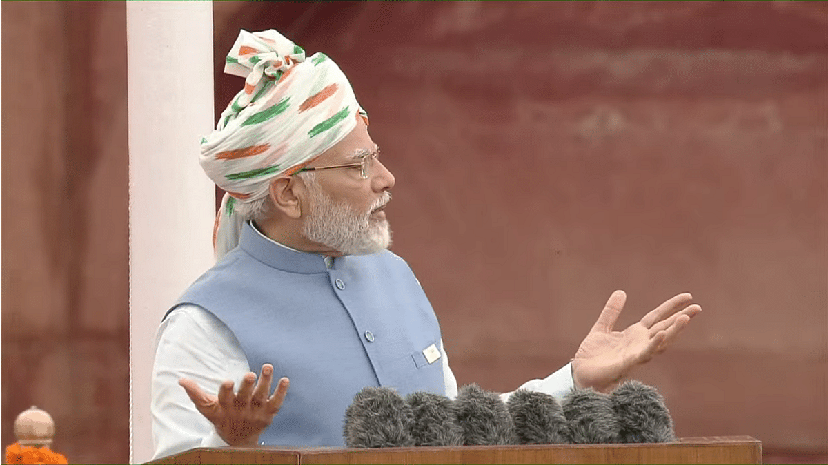 India@75: With 'Panch Pran' and emphasis on 'Nari Shakti', PM lays out roadmap for India in 'amrit kaal'