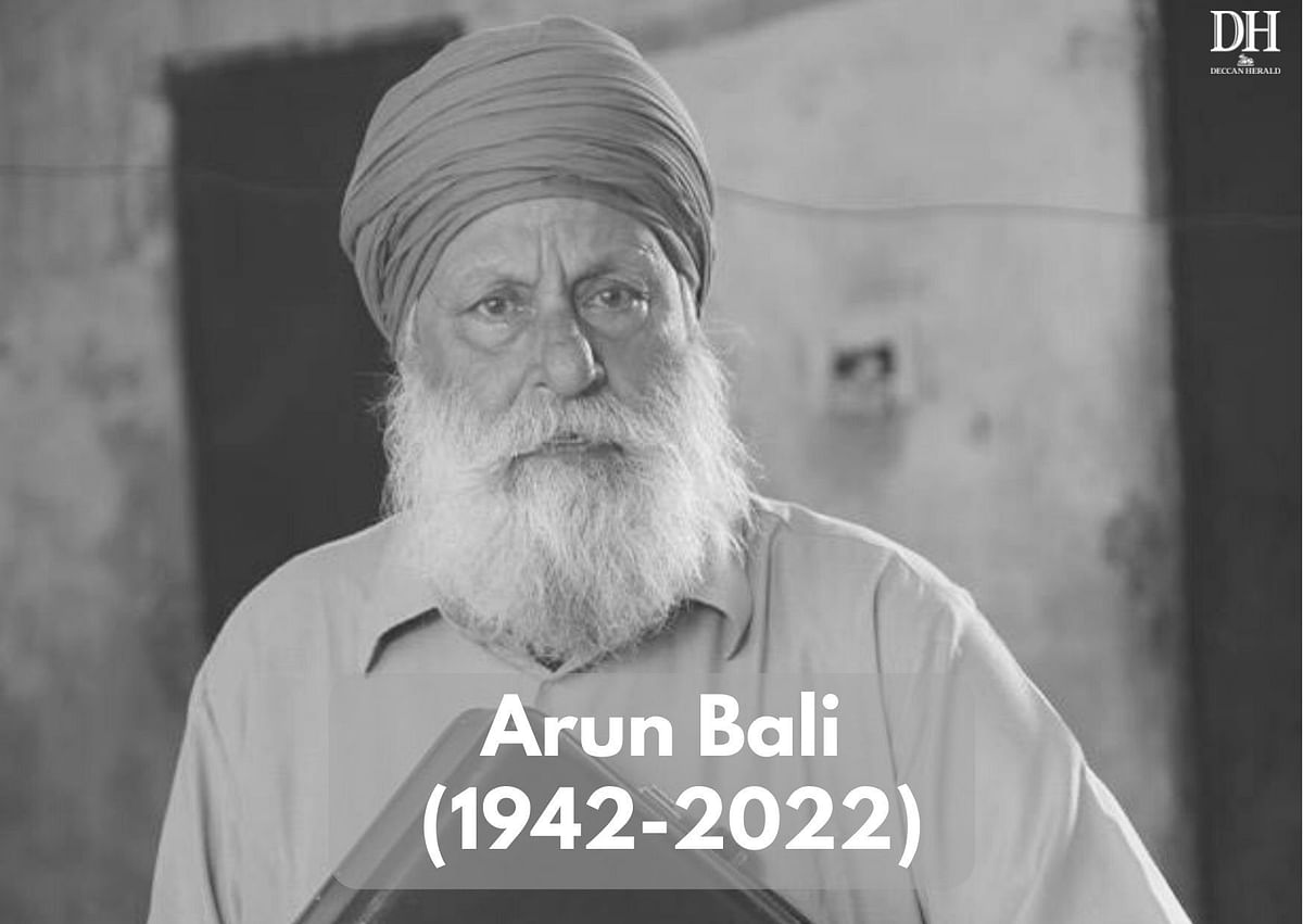 RIP Arun Bali | Tributes pour in for veteran Bollywood actor