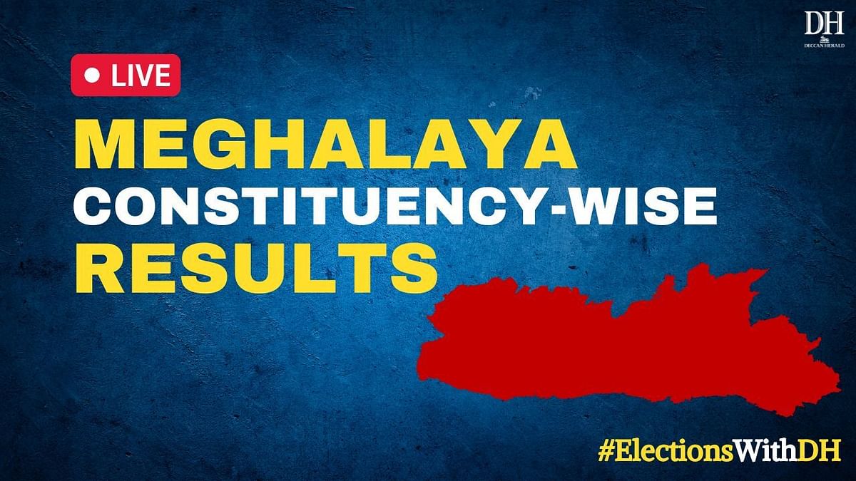 Meghalaya Election Constituency-wise Result Highlights: NPP emerges as largest party but misses out on majority mark as counting ends