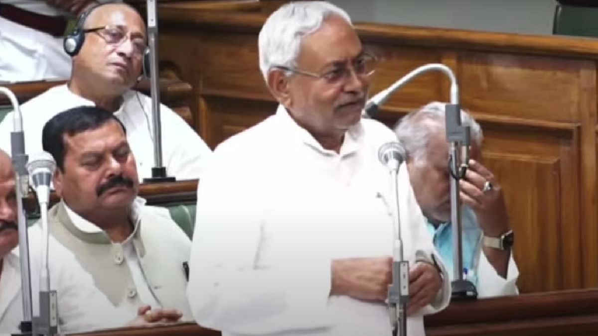 Bihar News Highlights: Nitish Kumar-led Mahagathbandhan govt wins trust vote as BJP leaders walk out of Assembly