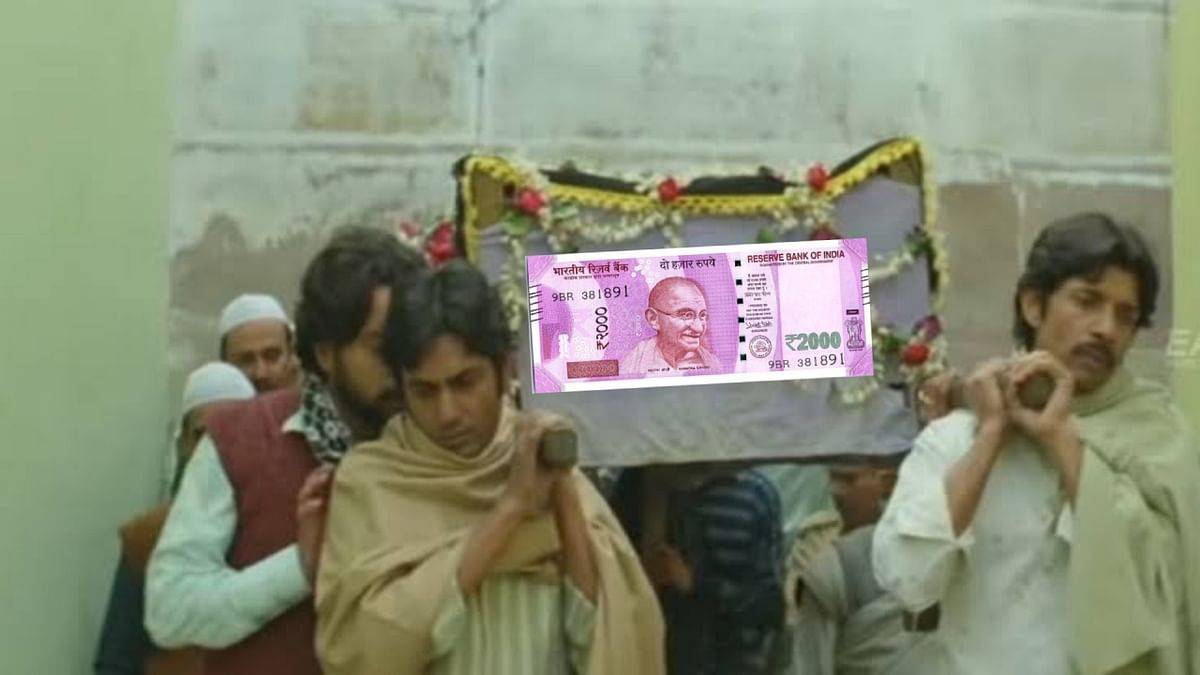 RBI withdraws Rs 2000 notes: Internet flooded with memes