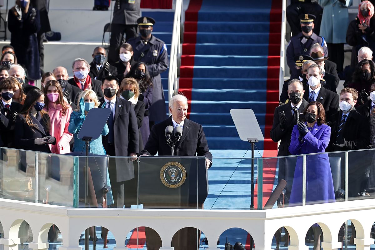Dawn of a new era for US as Biden, Harris administration takes over: Highlights