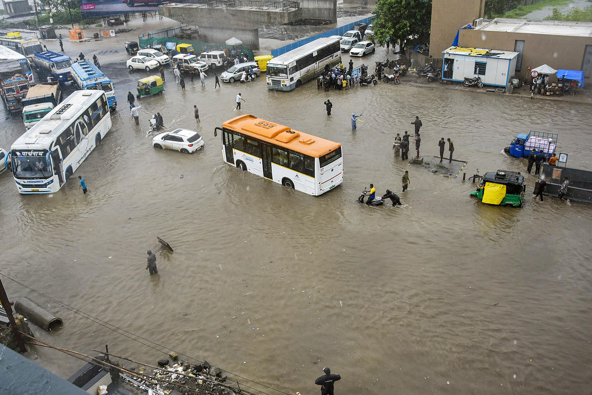 Monsoon Updates Live: Rains wreck havoc in several states, over 10 dead in last 24 hours