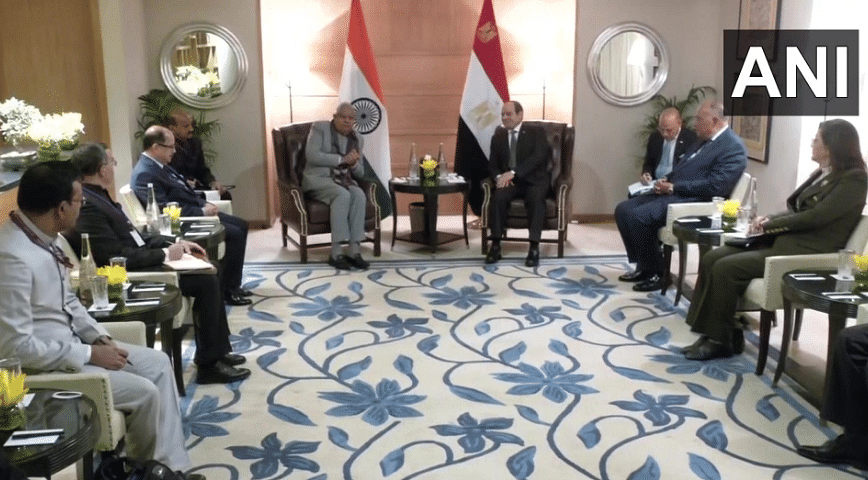 Republic Day Highlights: Vice President Dhankhar meets Egyptian President in Delhi