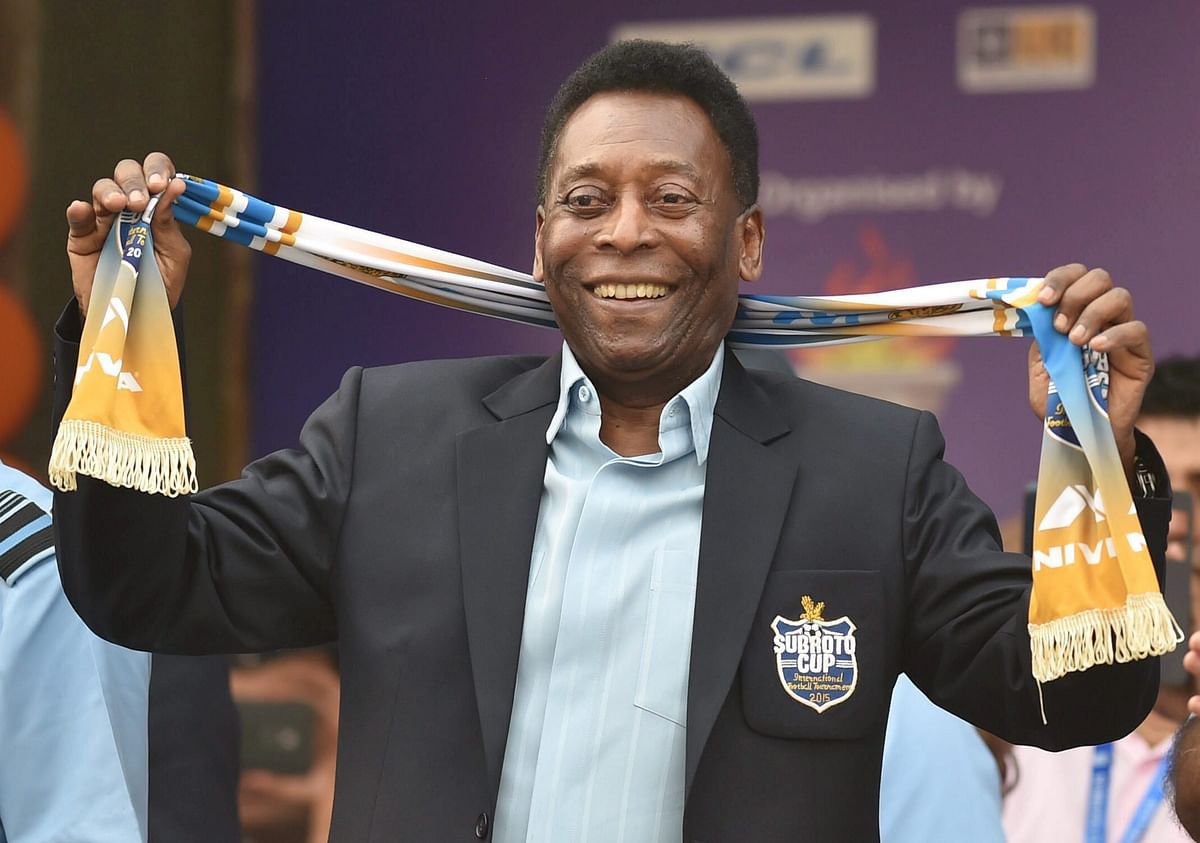 What happened to soccer legend Pelé's missing Cup trophy?