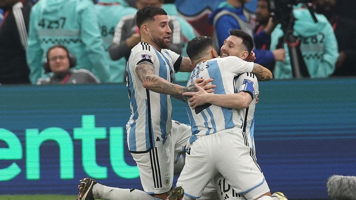 News Highlights: Montiel scores decisive penalty as Argentina lift World Cup