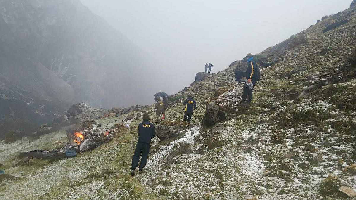 DH Evening Brief: 7 Kedarnath pilgrims dead in helicopter crash; Roger Binny appointed 36th BCCI president