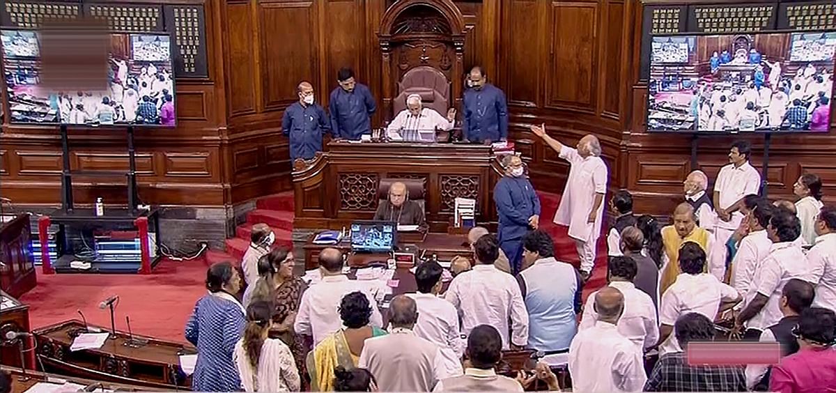 Parliament Highlights: RS passes The Family Courts (Amendment) Bill, 2022; both Houses adjourned for the day amid Oppn ruckus