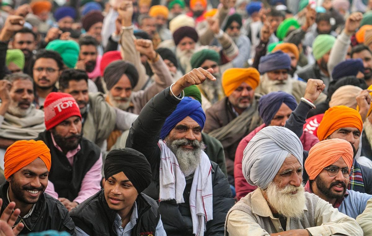 Farmers' protest highlights: Protestors failed to keep their promise of 'no agitation', says Haryana CM