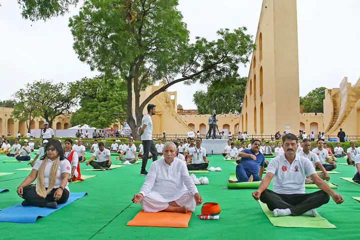 Yoga Day Highlights: People across India celebrate International