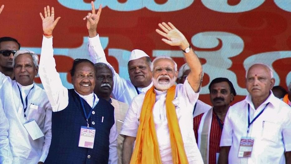 Pakistan will become part of India, its citizens want Modi to lead them: BJP's Eshwarappa