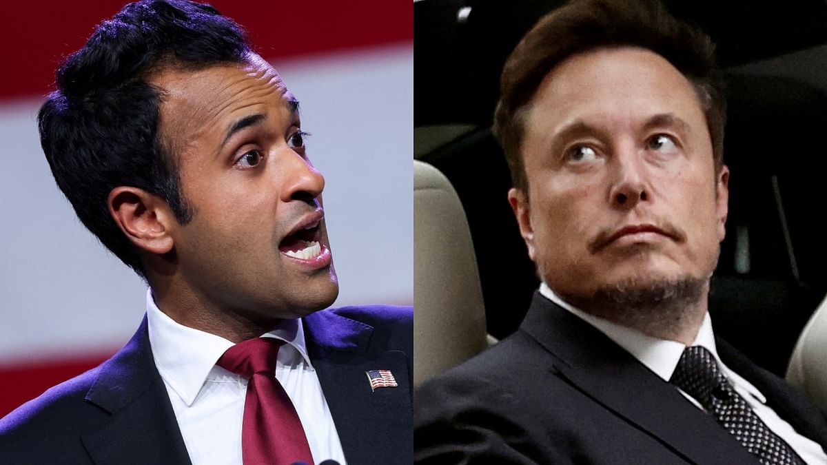Elon Musk calls US presidential candidate Vivek Ramaswamy  ‘promising candidate’