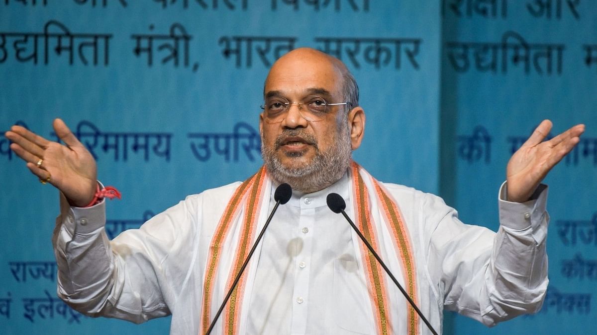 Dedicate yourselves to Bharat Mata to make India great in 'Azadi Ka Amrit Kaal': Amit Shah to youth