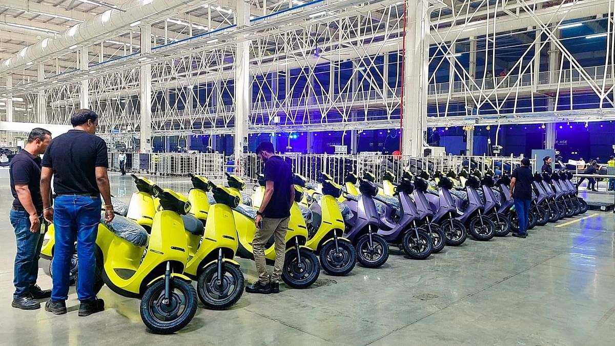 Ola Electric launches its most affordable e-scooters, teases e-motorbikes