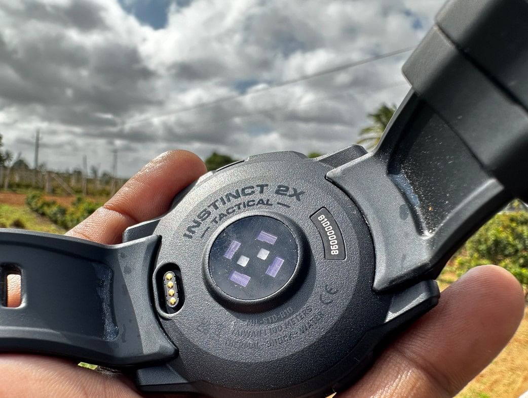 GARMIN INSTINCT 2X SOLAR TACTICAL EDITION