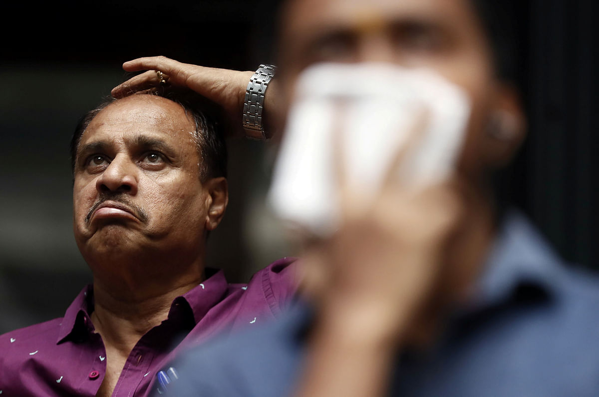 Markets Highlights: Sensex slides into bear market territory after ending 2000 points lower; Nifty closes below 9,300