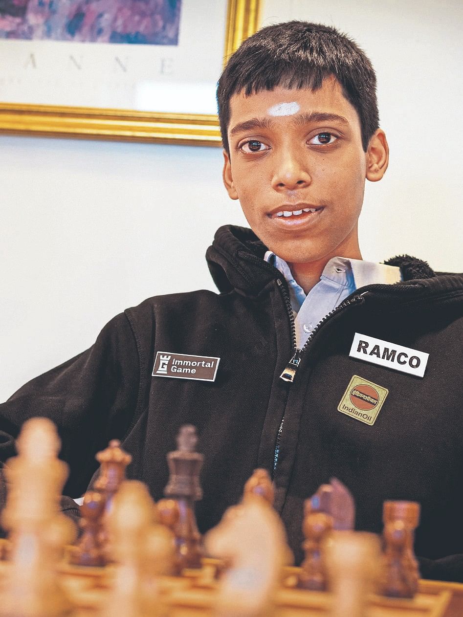 GREAT BOY!! Praggnanandhaa vs Ferenc Berkes