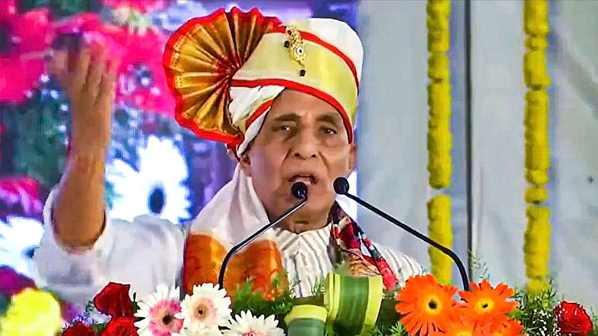 Concept of equality part of our Vedas: Rajnath Singh