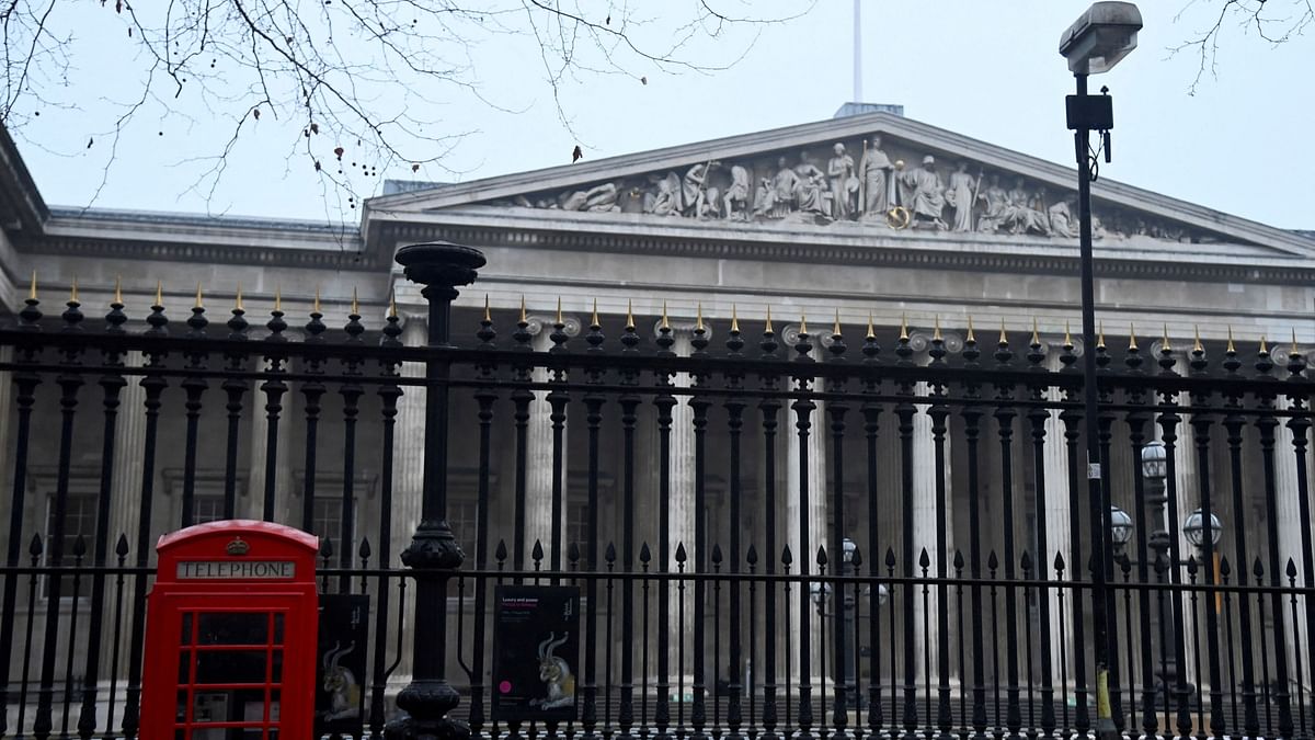 British Museum in London sacks staffer after precious historic treasures stolen