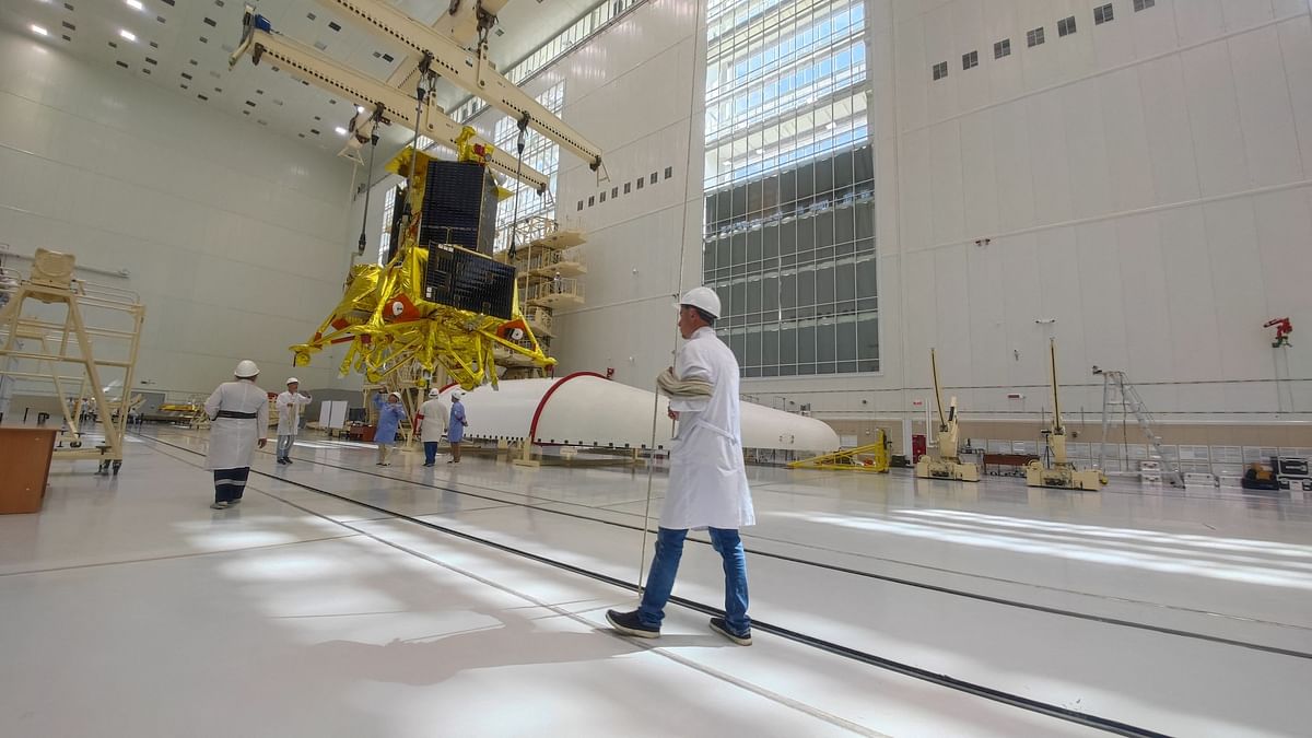 ISRO congratulates Russian counterpart Roscosmos for launch of its Moon mission Luna-25