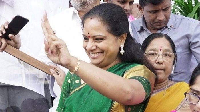 KCR's daughter Kavitha to contest again from Nizamabad Lok Sabha seat in 2024 polls
