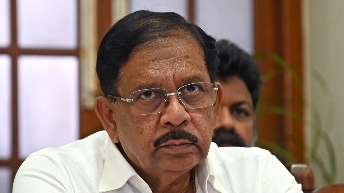 'Not consulted' over key appointments, says Karnataka Home Minister Parameshwara