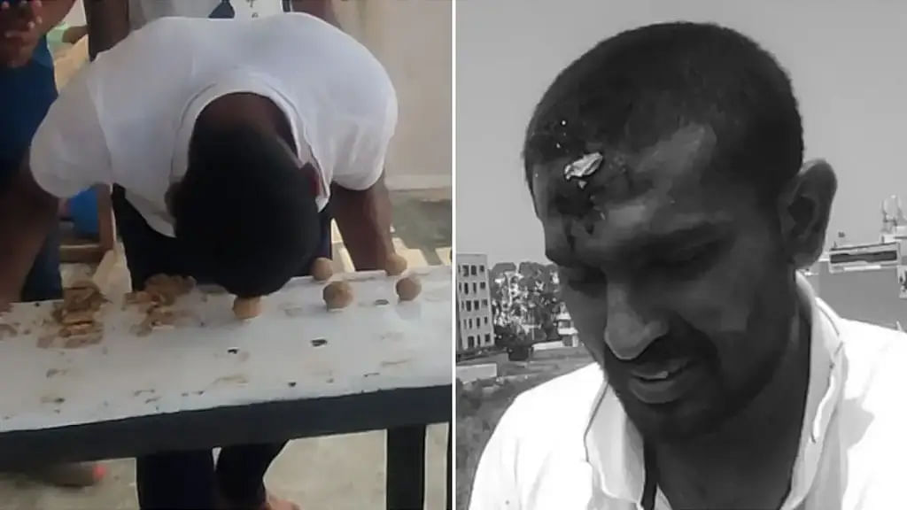 Indian martial artist cracks 273 walnuts with his head, reclaims Guinness World Record