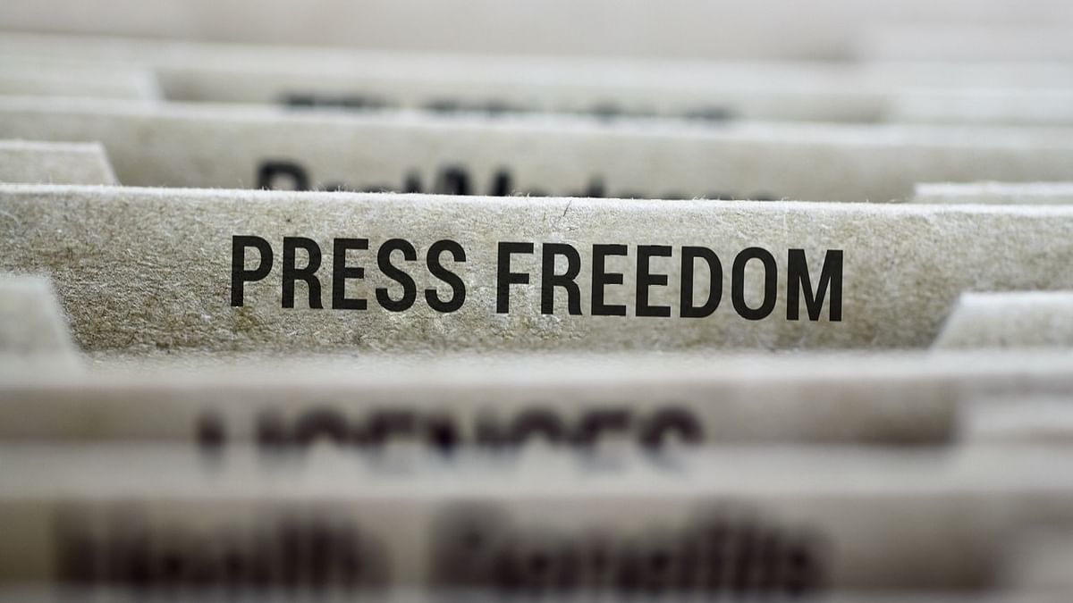 Grave threat to freedom of the press