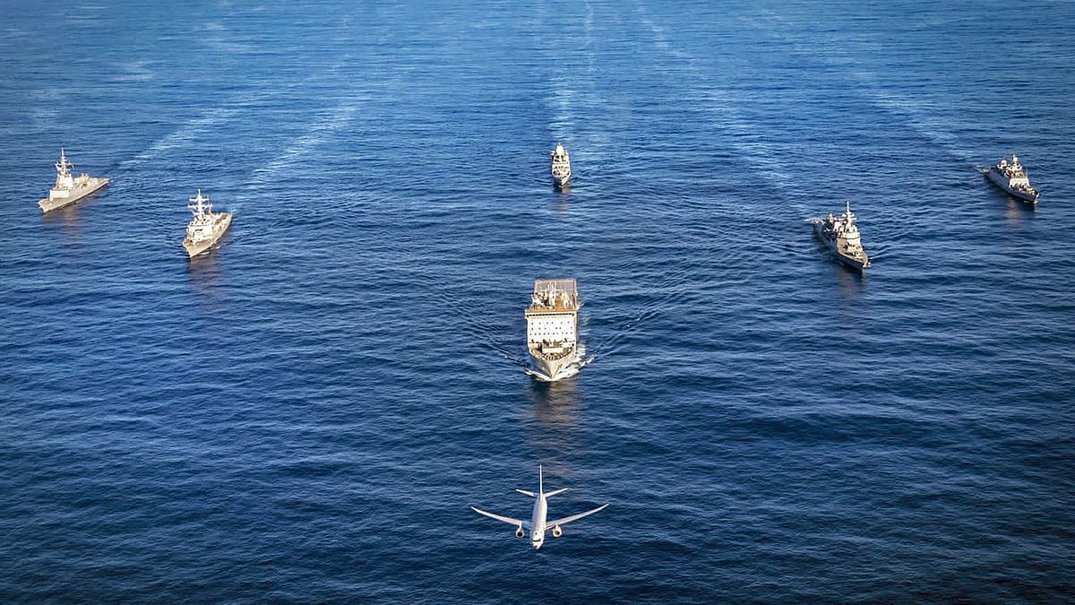 The 27th edition of exercise 'Malabar 2023' concluded off the Sydney coast in Australia on Monday. The 11-day exercise featuring the navies of India, Australia, Japan and the US witnessed complex drills. 