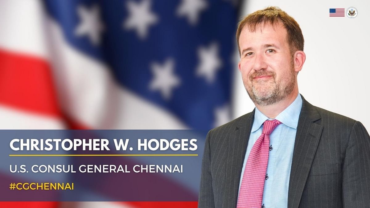 Bengaluru a vital trading partner: Christopher W Hodges, US Consul General for Chennai