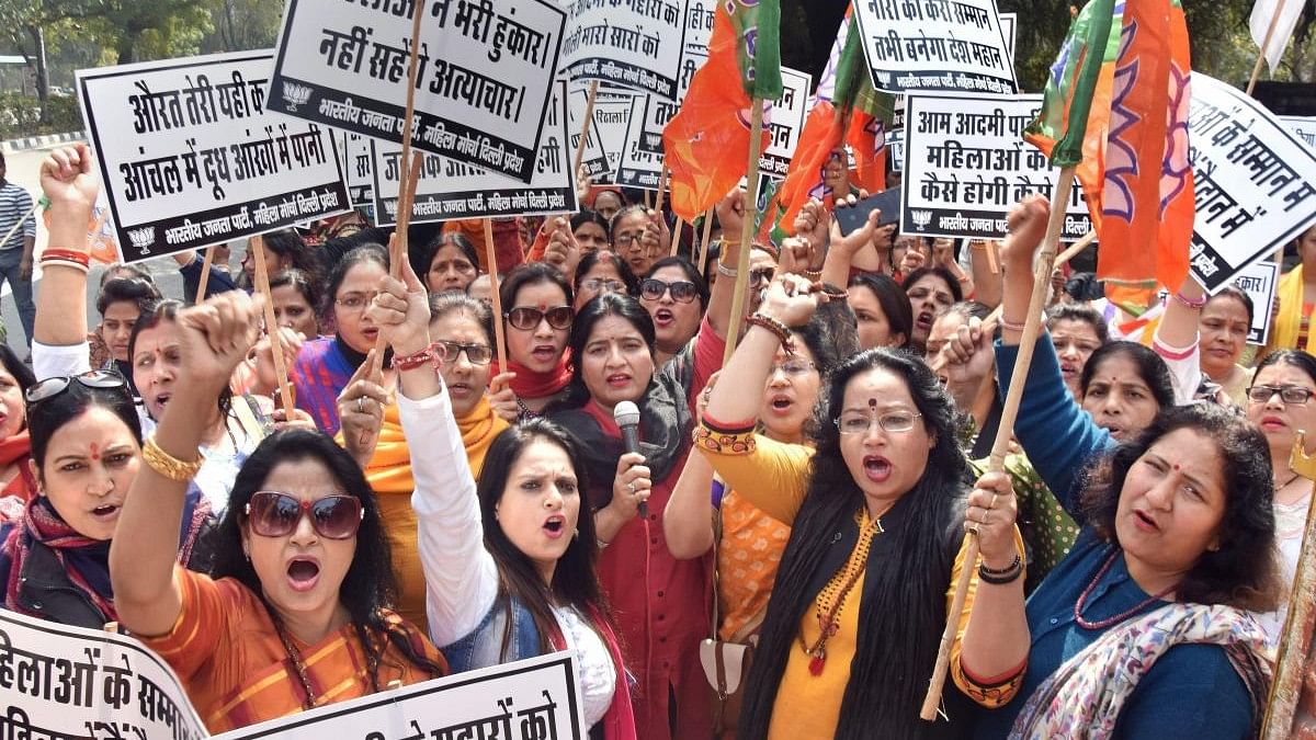 BJP women’s wing 'Mahila Morcha' to reach out to transgenders ahead of Lok Sabha polls next year
