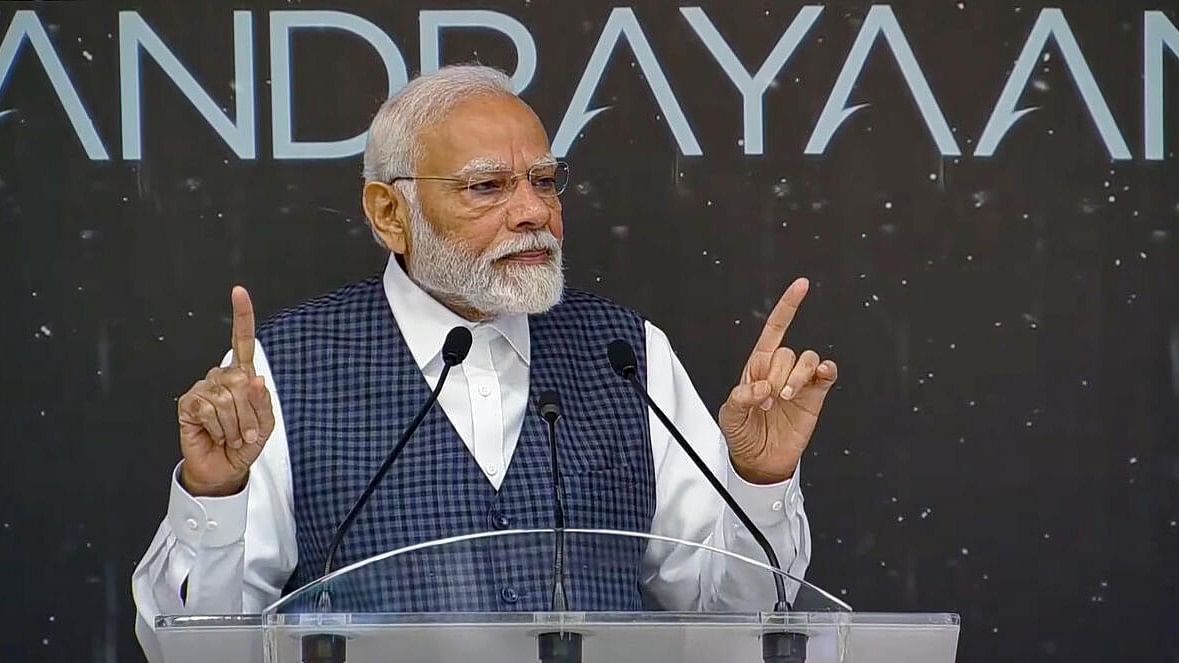 August 23 to be celebrated as National Space Day after Chandrayaan-3 success, says PM Modi