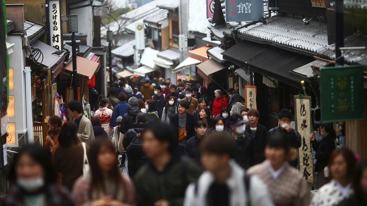 Japan visitors rose to 2.32 million in July, new post-pandemic high