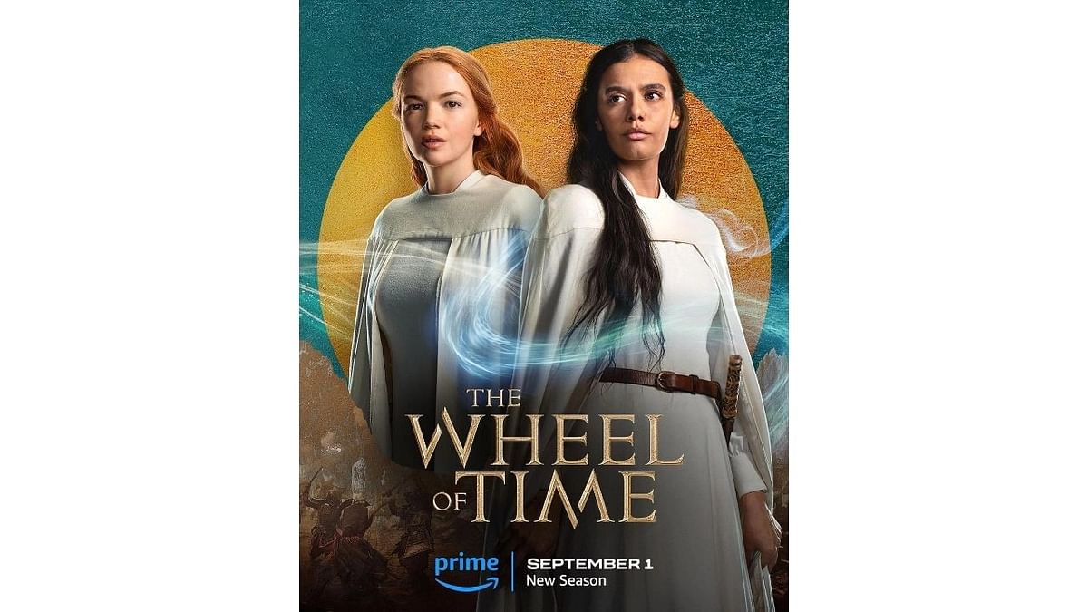 The Wheel of Time S2 poster.