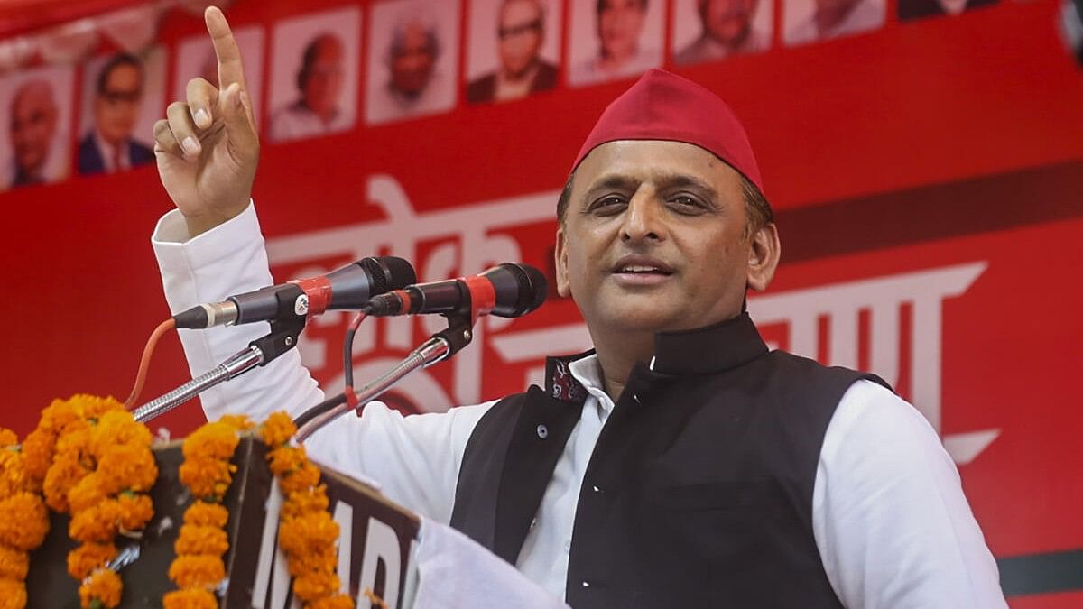 India will become developed on its own by following Lord Buddha's path: Akhilesh Yadav