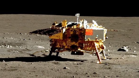 Operated by the China National Space Administration (CNSA), Chang'e 3's successful mission made China the third country to achieve the feat of landing on the Moon. It was launched on December 1, 2013 and made the landing on December 14, 2013. It was part of the second phase of the Chinese Lunar Exploration Program. 