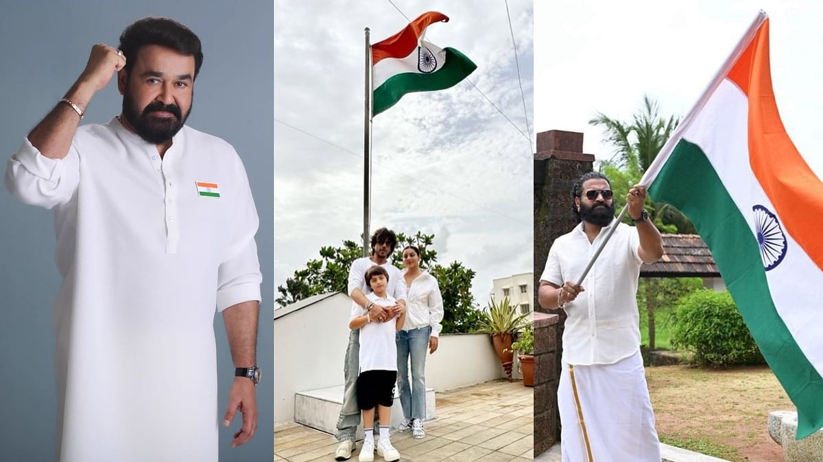 Here's how stars celebrated the 77th Independence Day