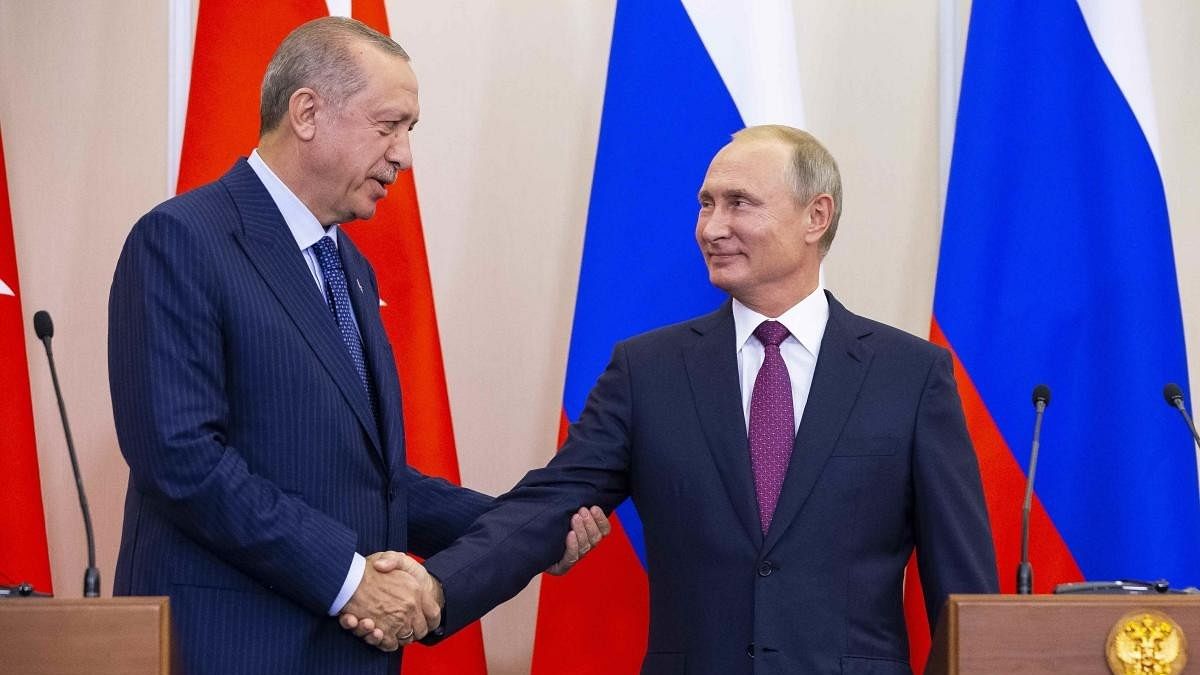 Putin and Erdogan will soon meet in Russia, Kremlin says