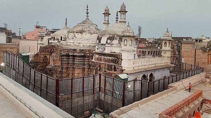 Gyanvapi mosque in Varanasi.