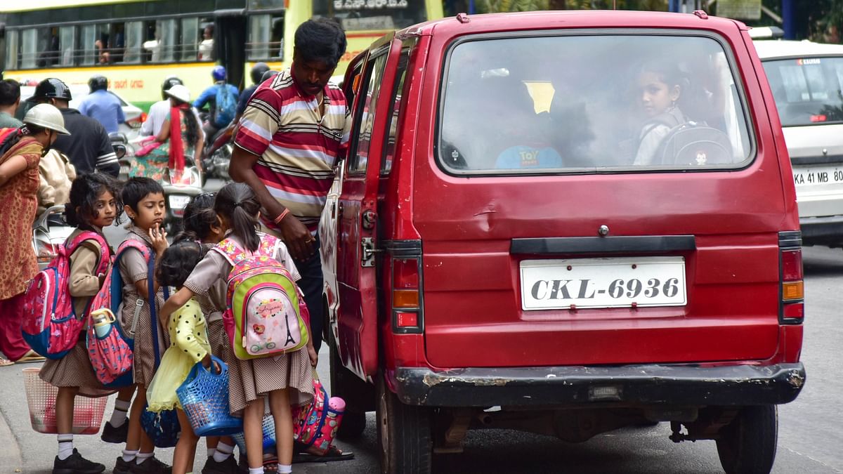 The troubling reality of Bengaluru's school vans