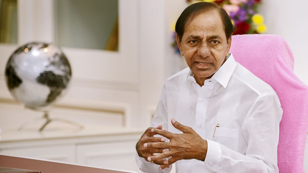 KCR's decision to contest in two seats in Telangana shows insecurity: Congress, BJP