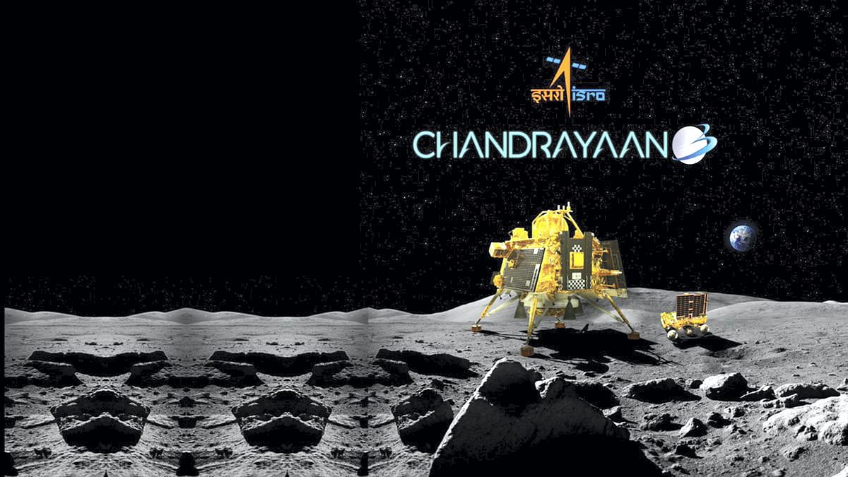 Chandrayaan-3-linked companies gain ahead of landing attempt