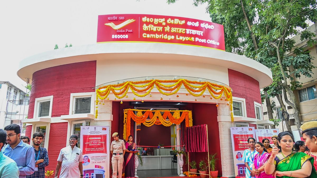 Every Indian would be proud to see India's first 3D printed post office in Bengaluru: PM Modi
