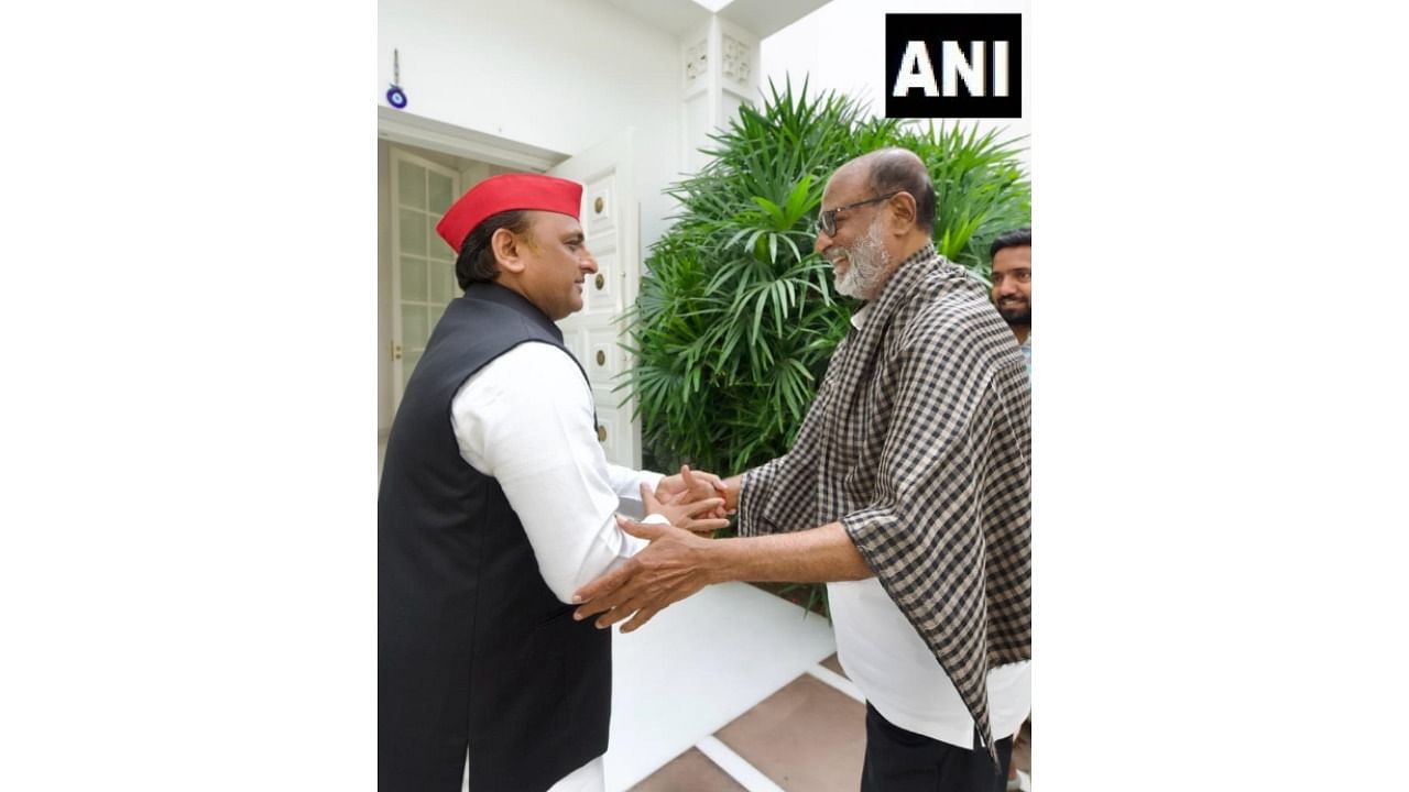 infoworldblog News Live: 'We are friends...we talk on phone,' says Rajinikanth after meeting Akhilesh Yadav