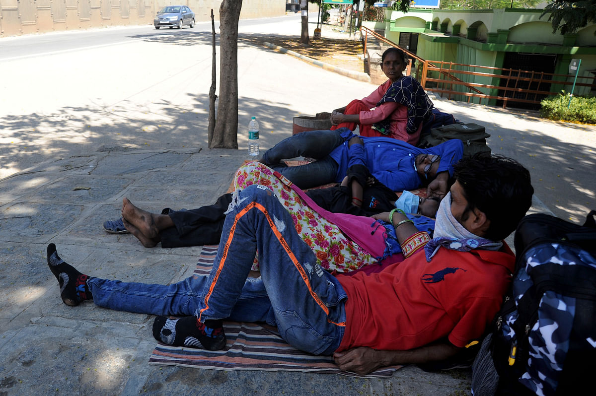Coronavirus lockdown: Journey of migrant labourers as they walk back homes