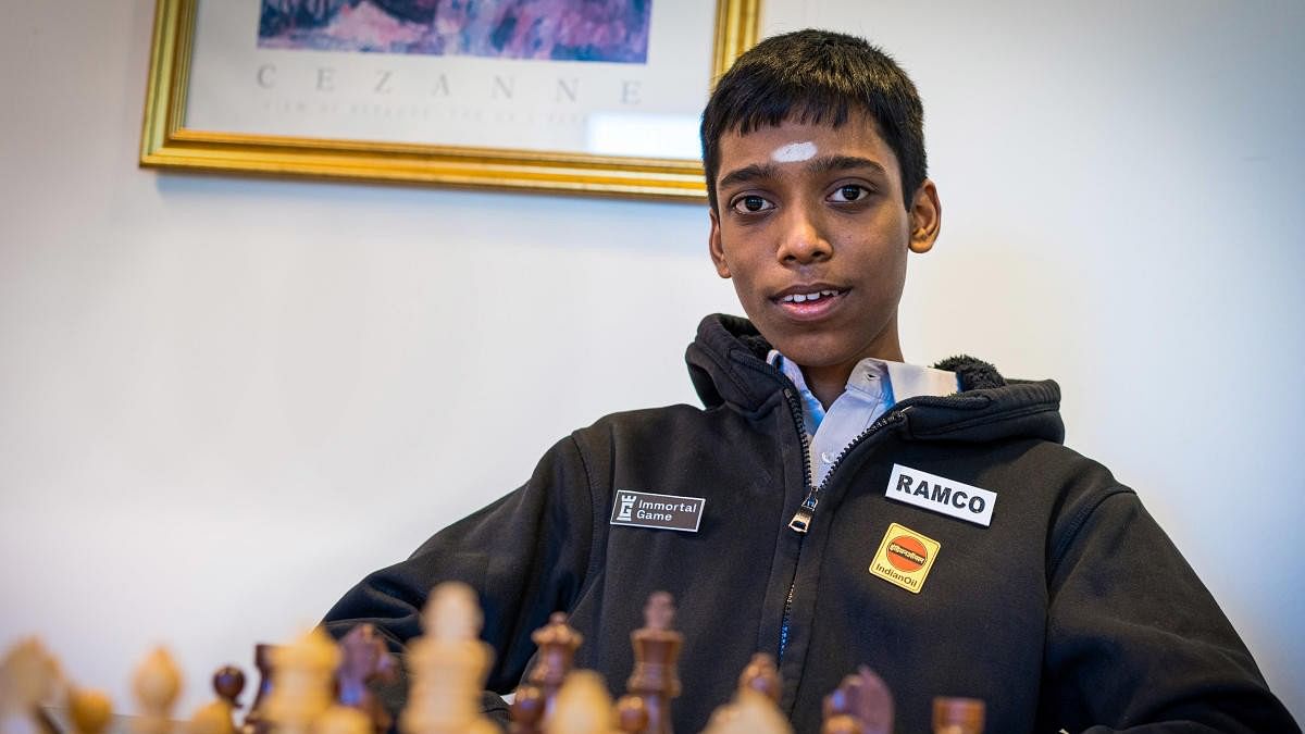 Praggnanandhaa battles his way to semis of FIDE World Cup