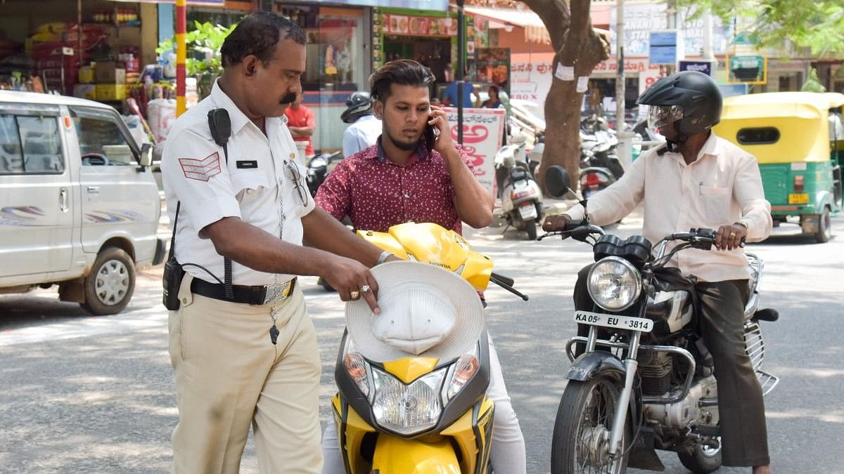 Violation of rules: Mangaluru police recommend suspension of 298 DLs 