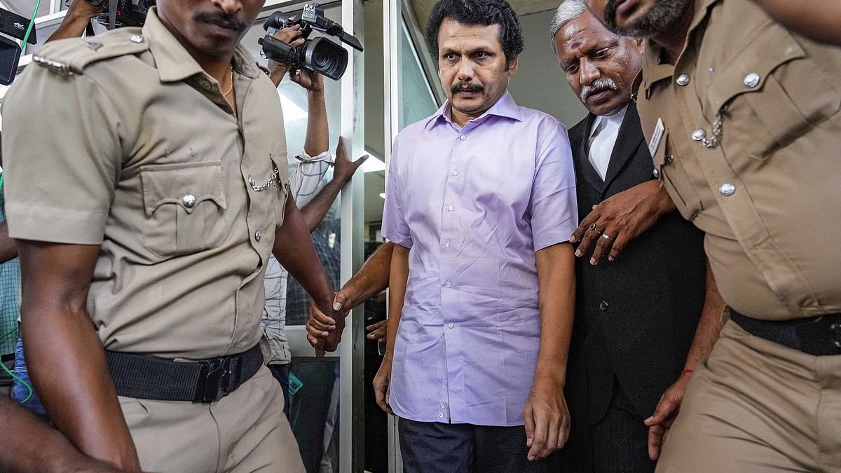 Jailed Senthil Balaji becomes an election issue in Coimbatore