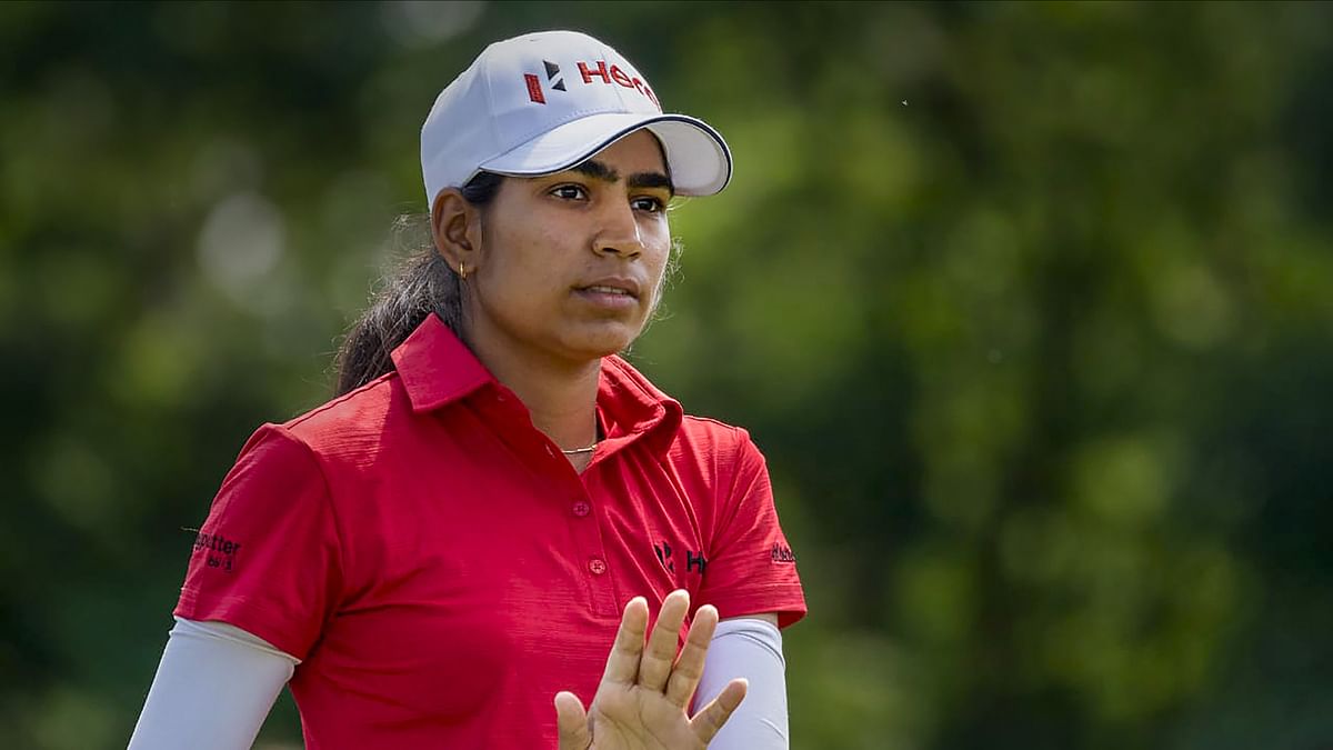 Diksha improves as Aditi slips in third round at Women's Open