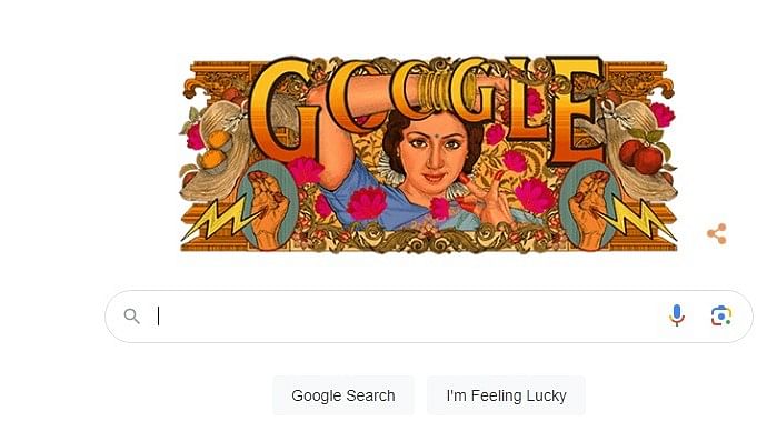 Google doodle pays homage to Sridevi on 60th birth anniversary